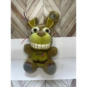 Funko 2016 FNAF Five Nights at Freddy's Springtrap Plush Stuffed Animal Toy